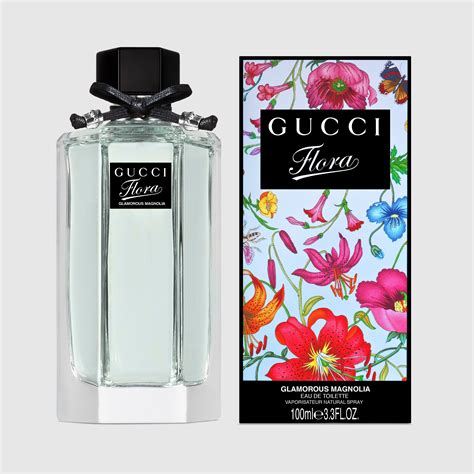 gucci flora glamorous magnolia edp|Gucci Flora gorgeous magnolia review.